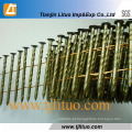 Diamond Point parafuso / anel Shank Clavos combinados Helicoidales / Prego para Nail Gun